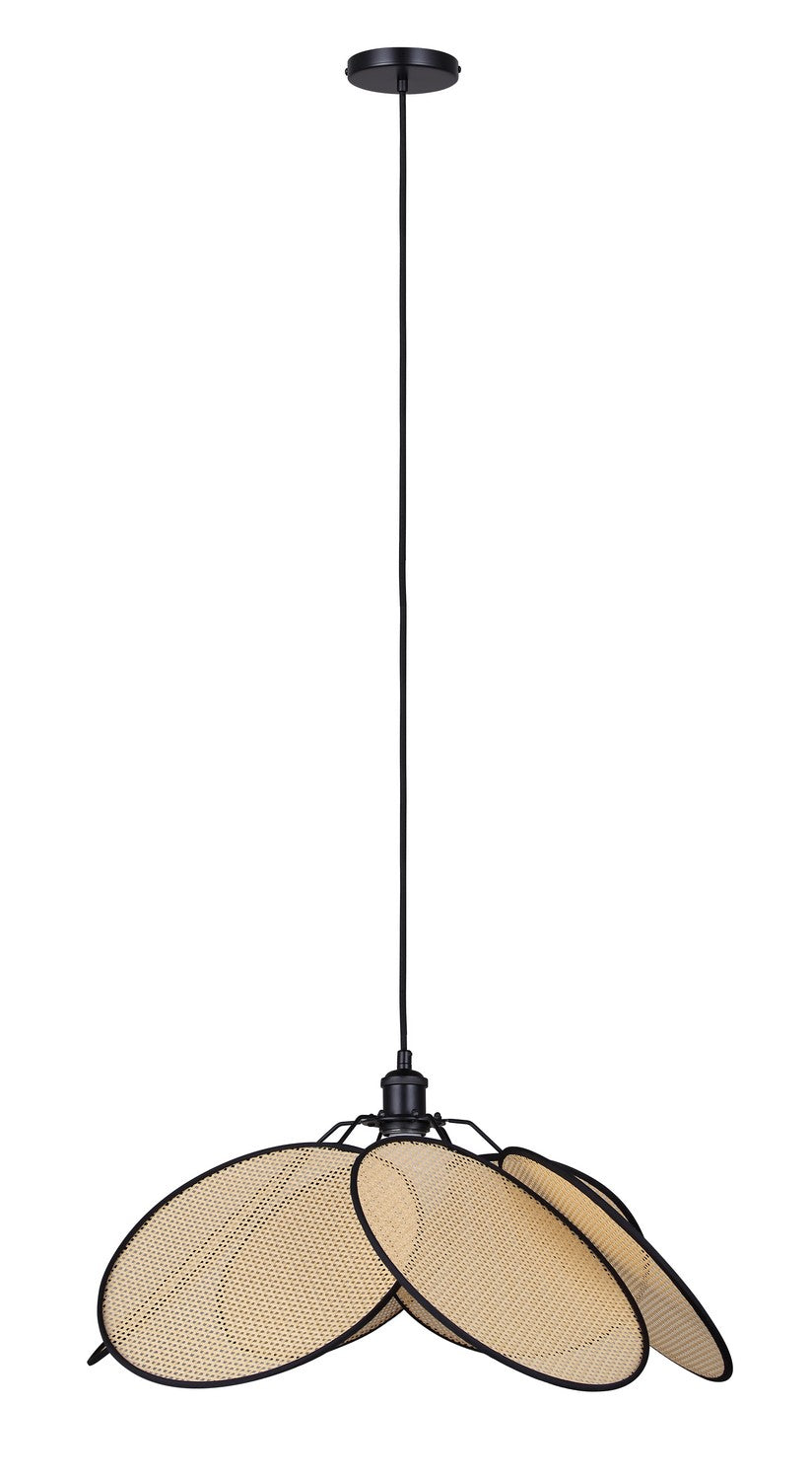Canarm Canada - IPL2182B01BKP - One Light Pendant - Madison - Matte Black