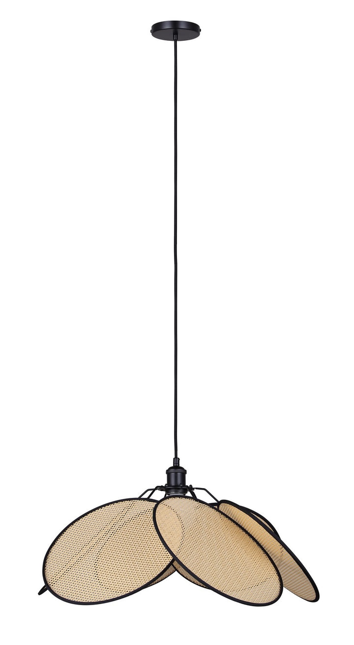 Canarm Canada - IPL2182B01BKP - One Light Pendant - Madison - Matte Black