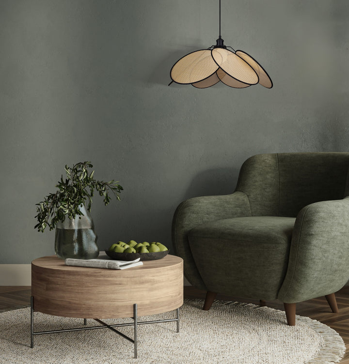 Canarm Canada - IPL2182B01BKP - One Light Pendant - Madison - Matte Black