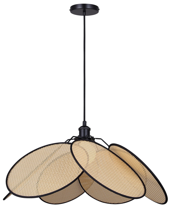 Canarm Canada - IPL2182B01BKP - One Light Pendant - Madison - Matte Black