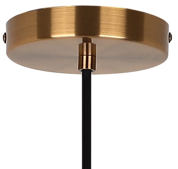 Canarm Canada - IPL2190B01GD - One Light Pendant - Eve - Gold