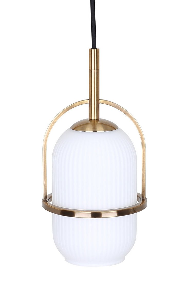 Canarm Canada - IPL2190B01GD - One Light Pendant - Eve - Gold