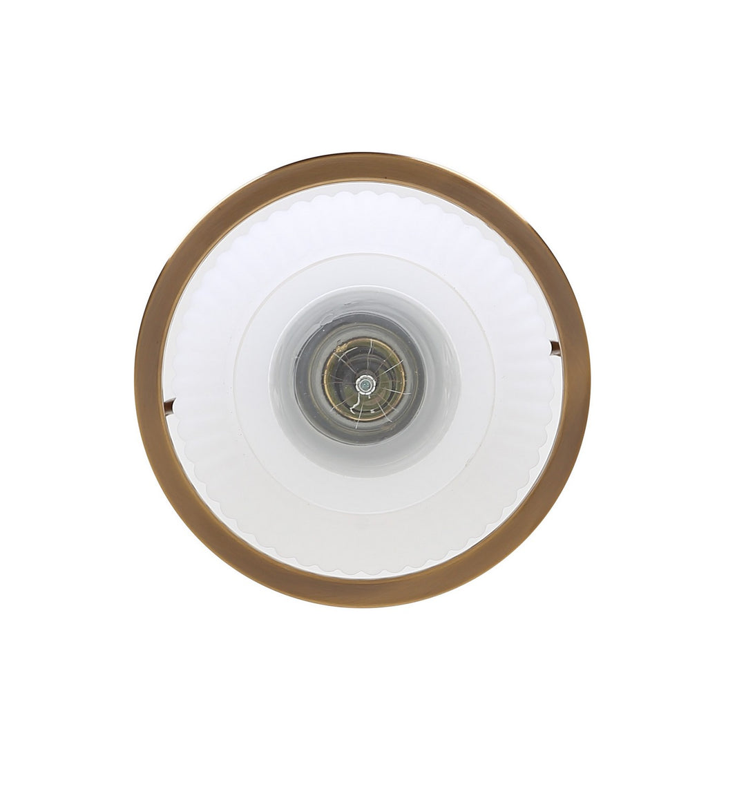 Canarm Canada - IPL2190B01GD - One Light Pendant - Eve - Gold
