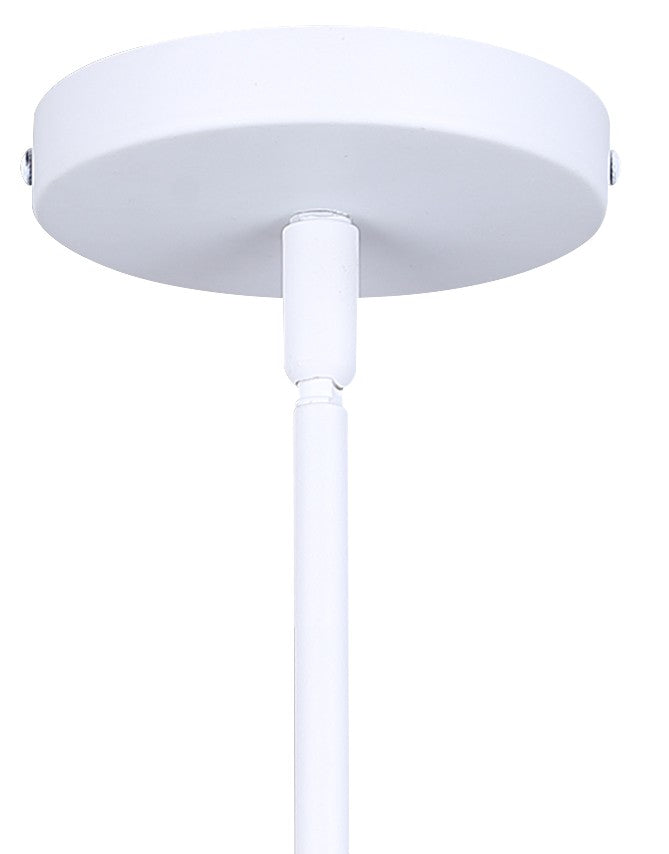 Canarm Canada - IPL2193B01WH - One Light Pendant - Channel - White