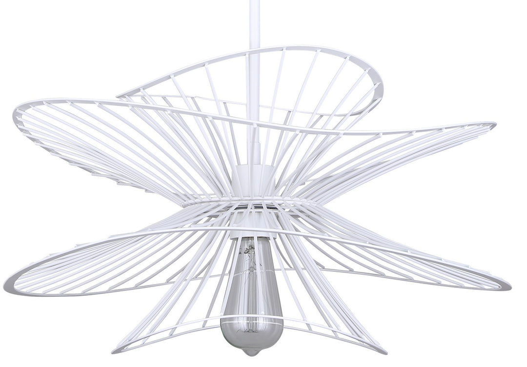 Canarm Canada - IPL2193B01WH - One Light Pendant - Channel - White