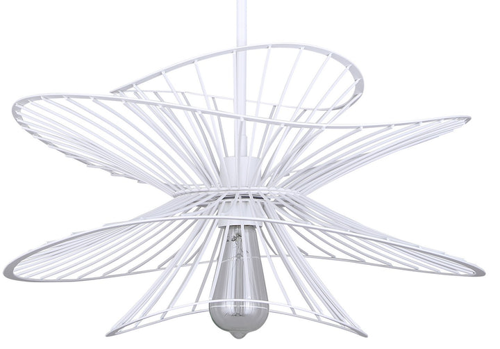 Canarm Canada - IPL2193B01WH - One Light Pendant - Channel - White