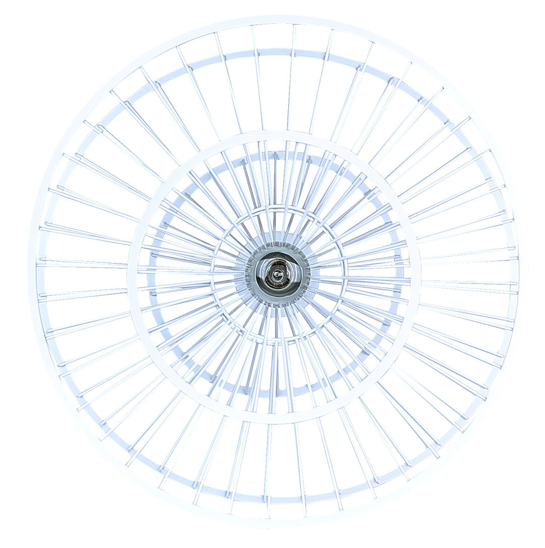 Canarm Canada - IPL2193B01WH - One Light Pendant - Channel - White