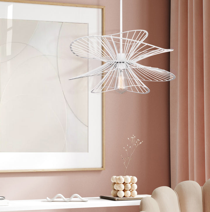 Canarm Canada - IPL2193B01WH - One Light Pendant - Channel - White