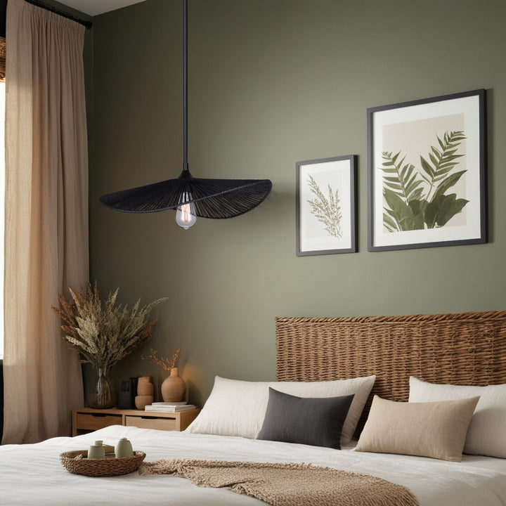 Canarm Canada - IPL2208B01BK - One Light Pendant - Georgia - Matte Black