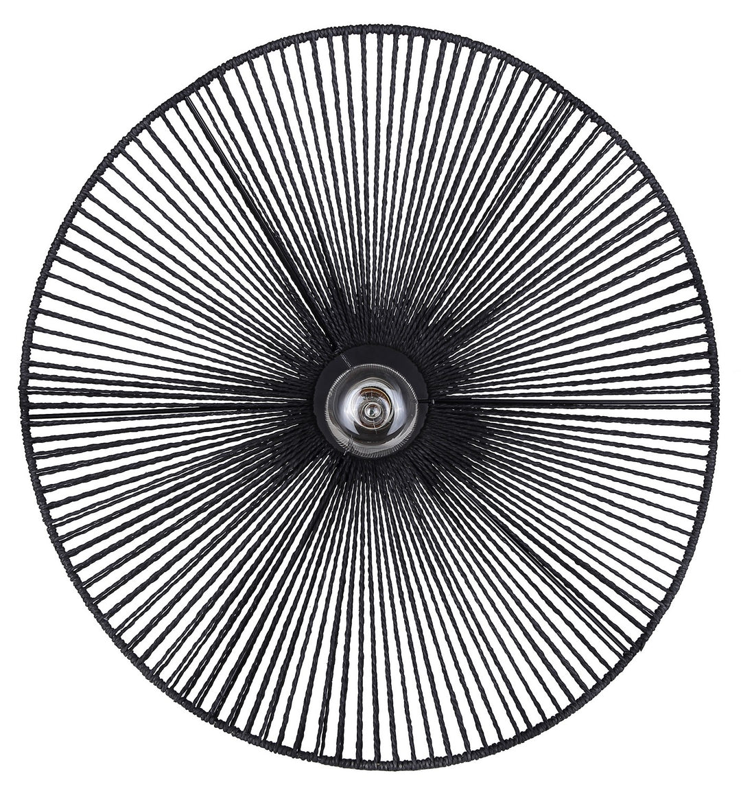 Canarm Canada - IPL2208B01BK - One Light Pendant - Georgia - Matte Black