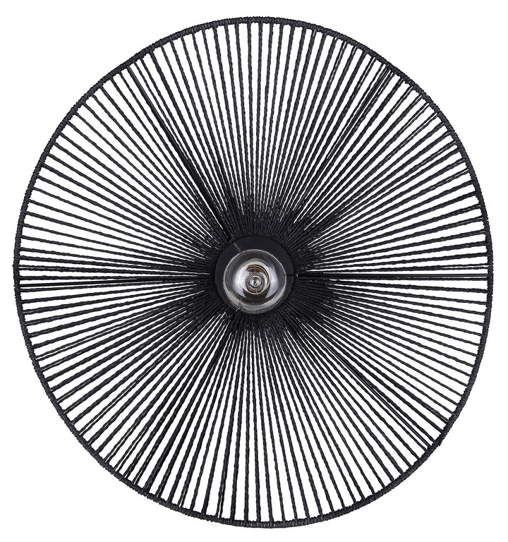 Canarm Canada - IPL2208B01BK - One Light Pendant - Georgia - Matte Black