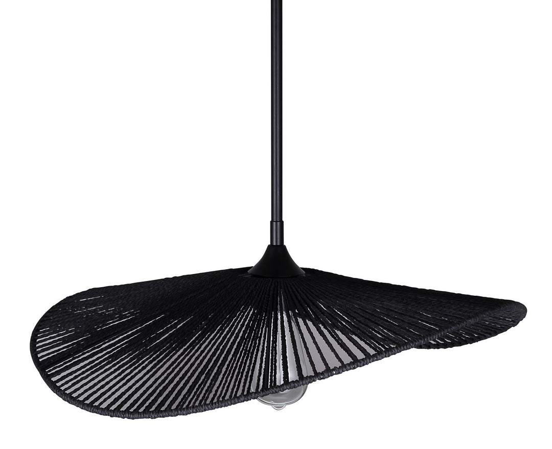 Canarm Canada - IPL2208B01BK - One Light Pendant - Georgia - Matte Black