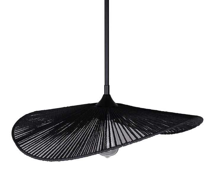 Canarm Canada - IPL2208B01BK - One Light Pendant - Georgia - Matte Black