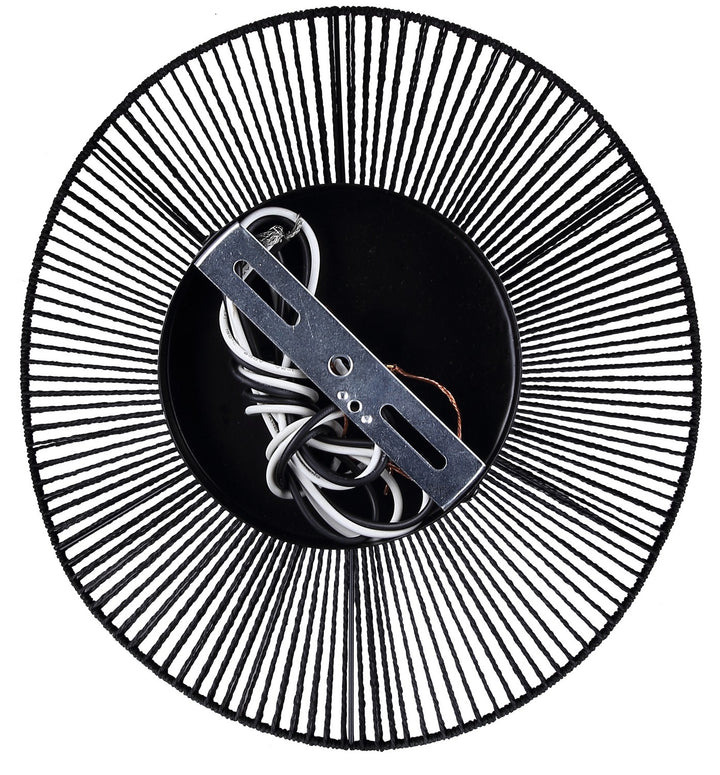 Canarm Canada - IPL2208B01BK - One Light Pendant - Georgia - Matte Black