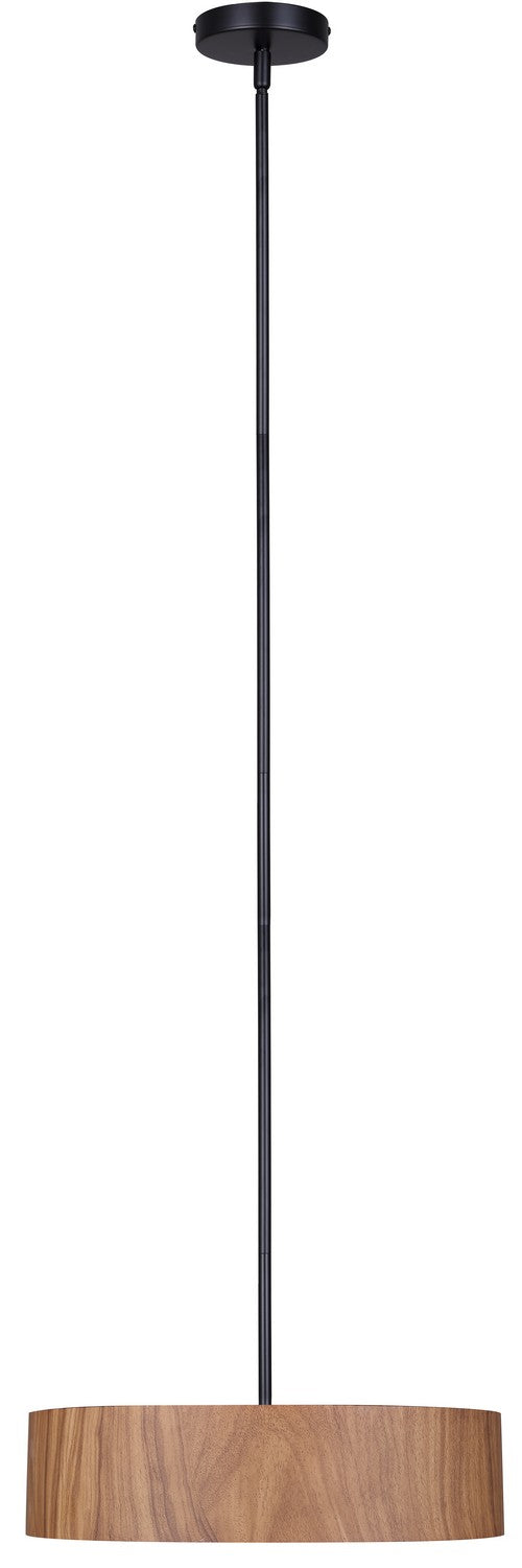 Canarm Canada - IPL318A03BKW16 - Three Light Pendant - Dexter - Matte Black