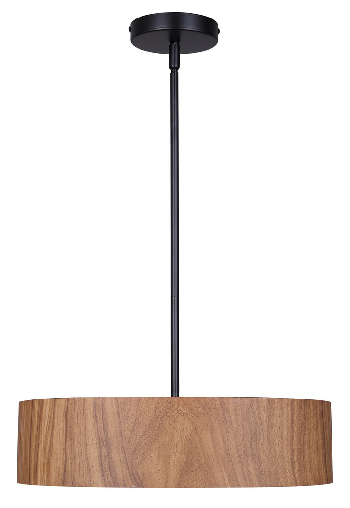 Canarm Canada - IPL318A03BKW16 - Three Light Pendant - Dexter - Matte Black