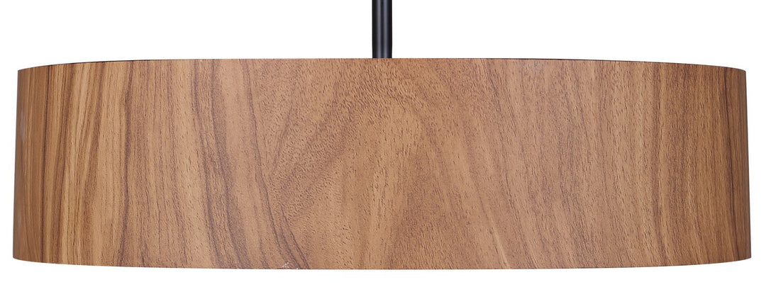 Canarm Canada - IPL318A03BKW16 - Three Light Pendant - Dexter - Matte Black