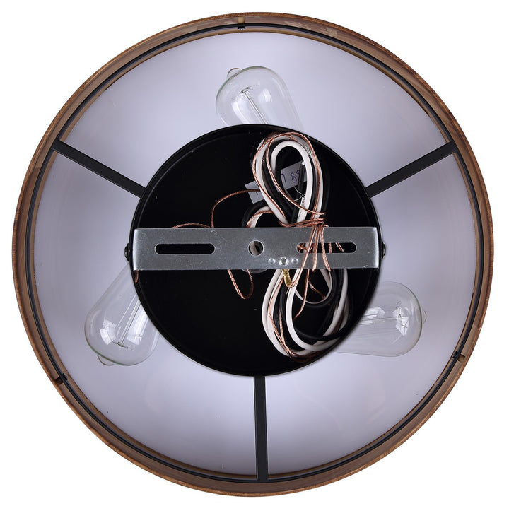 Canarm Canada - IPL318A03BKW16 - Three Light Pendant - Dexter - Matte Black