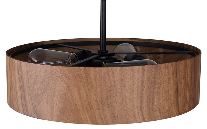 Canarm Canada - IPL318A03BKW16 - Three Light Pendant - Dexter - Matte Black
