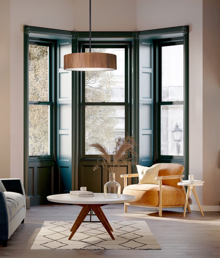 Canarm Canada - IPL318A03BKW16 - Three Light Pendant - Dexter - Matte Black