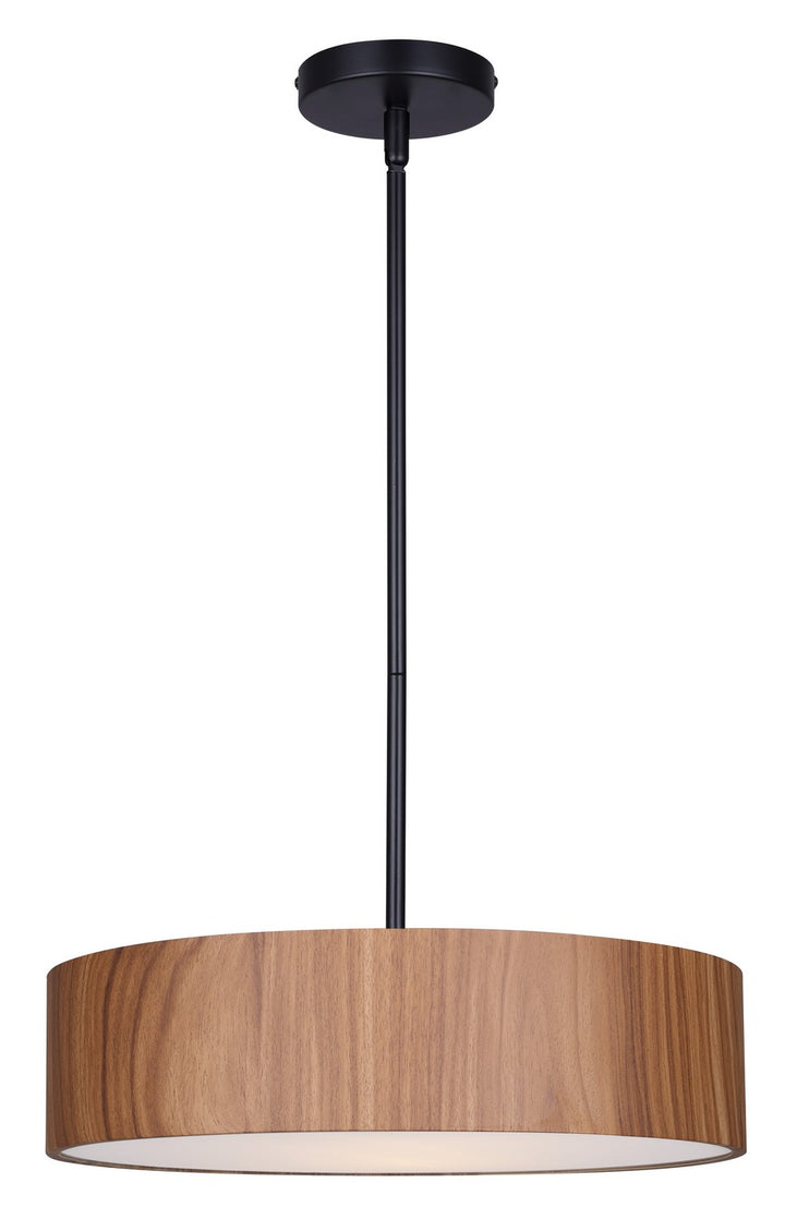 Canarm Canada - IPL318A03BKW16 - Three Light Pendant - Dexter - Matte Black