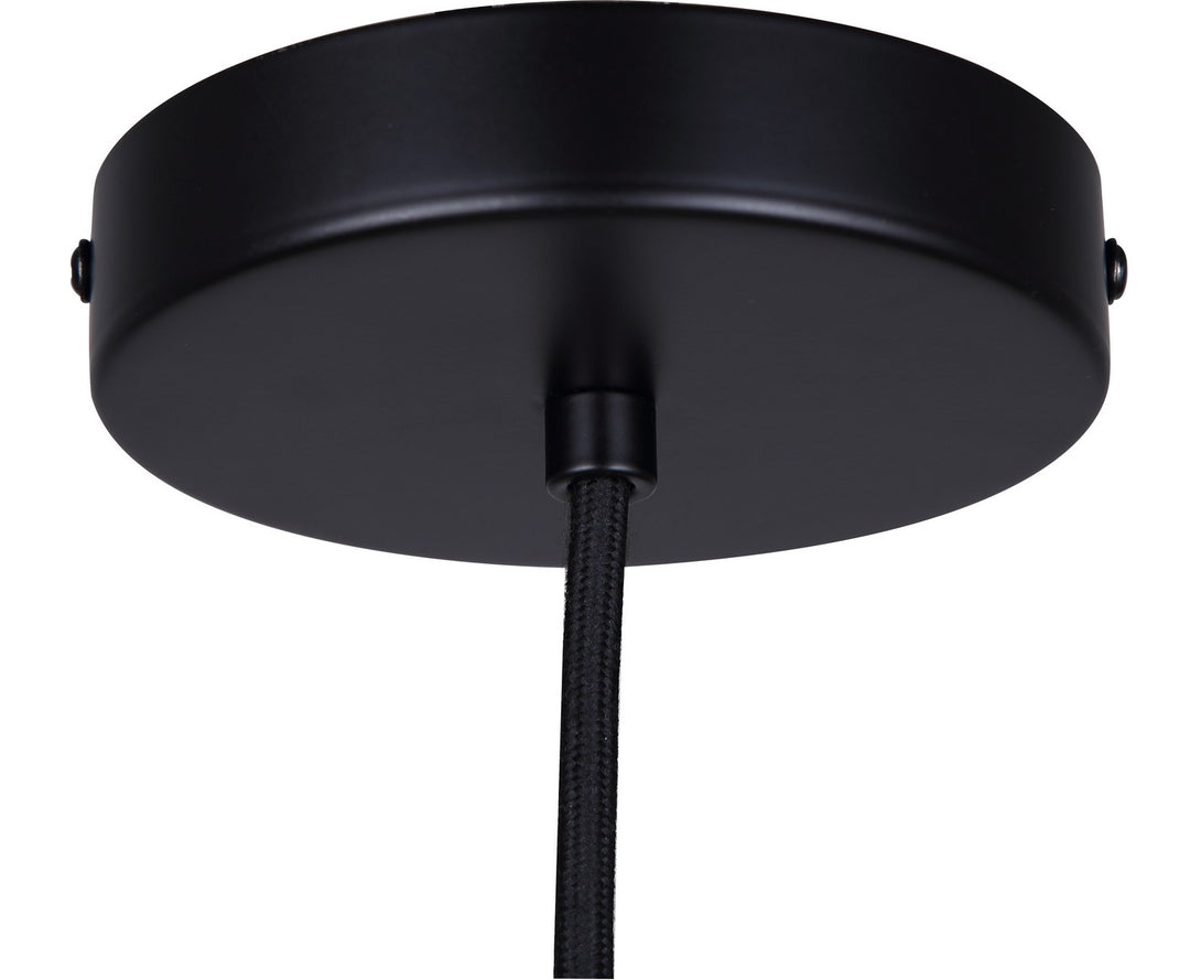 Canarm Canada - IPL729B01BK6-W - One Light Pendant - Jack - Matte Black