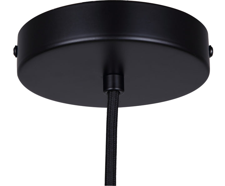 Canarm Canada - IPL729B01BK6-W - One Light Pendant - Jack - Matte Black