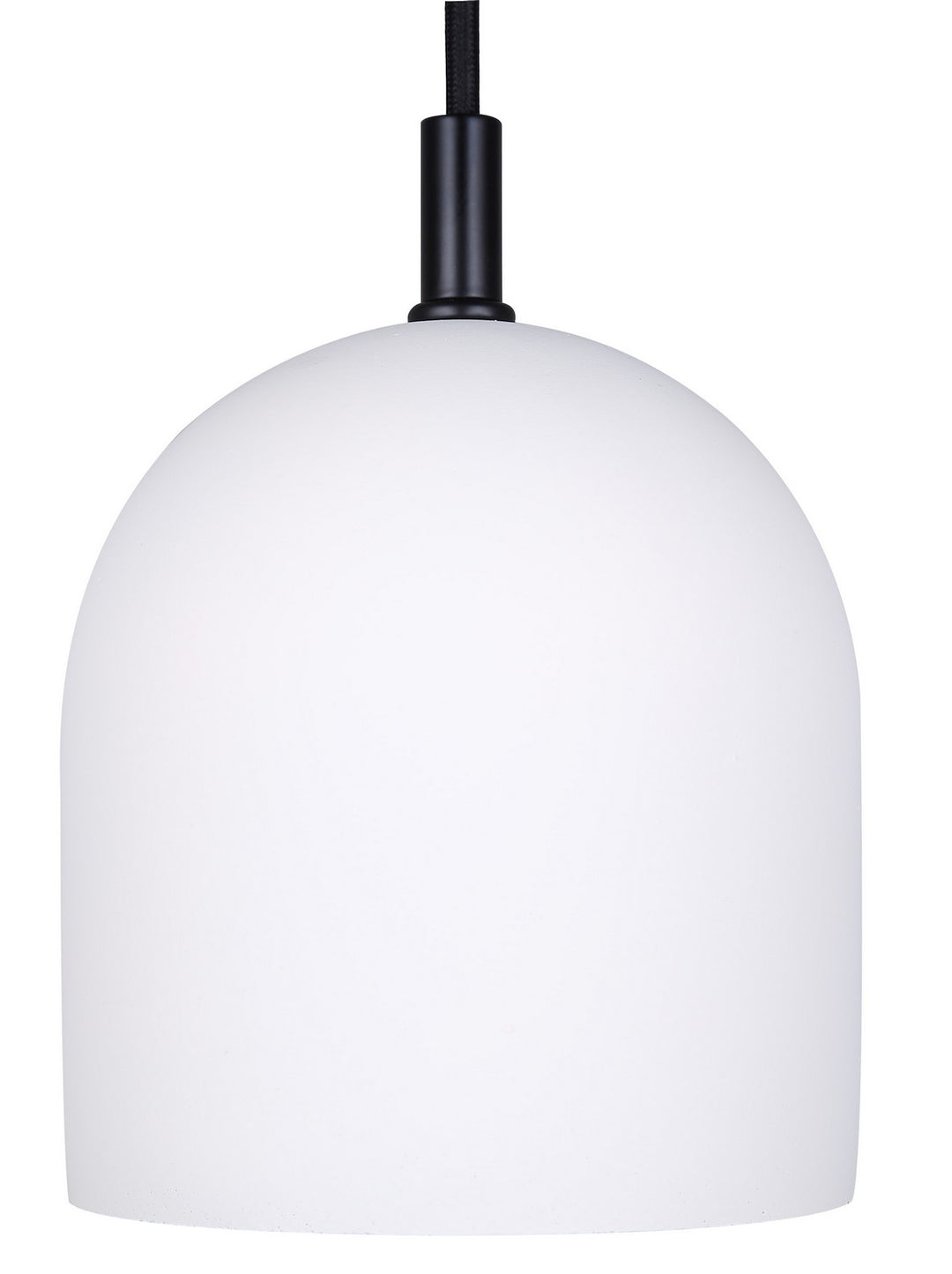 Canarm Canada - IPL729B01BK6-W - One Light Pendant - Jack - Matte Black