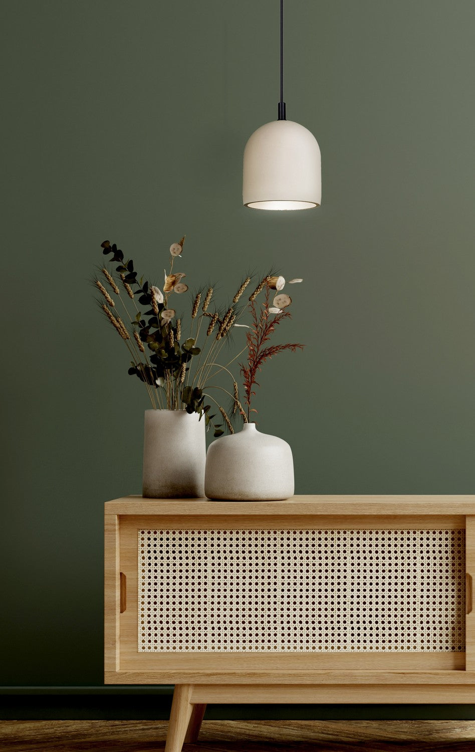 Canarm Canada - IPL729B01BK6-W - One Light Pendant - Jack - Matte Black