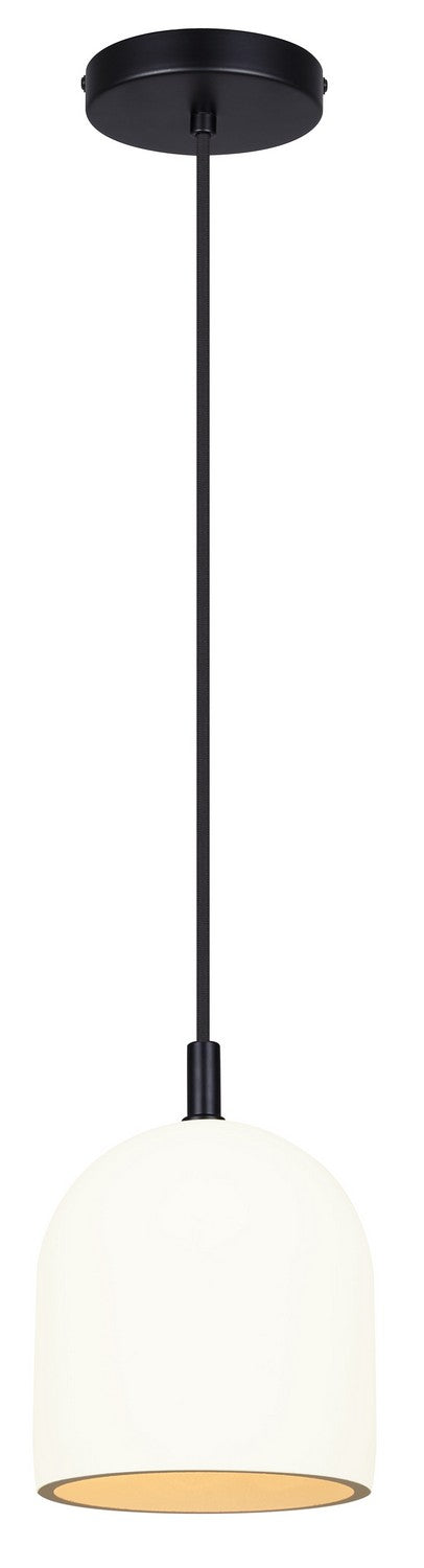 Canarm Canada - IPL729B01BK6-W - One Light Pendant - Jack - Matte Black