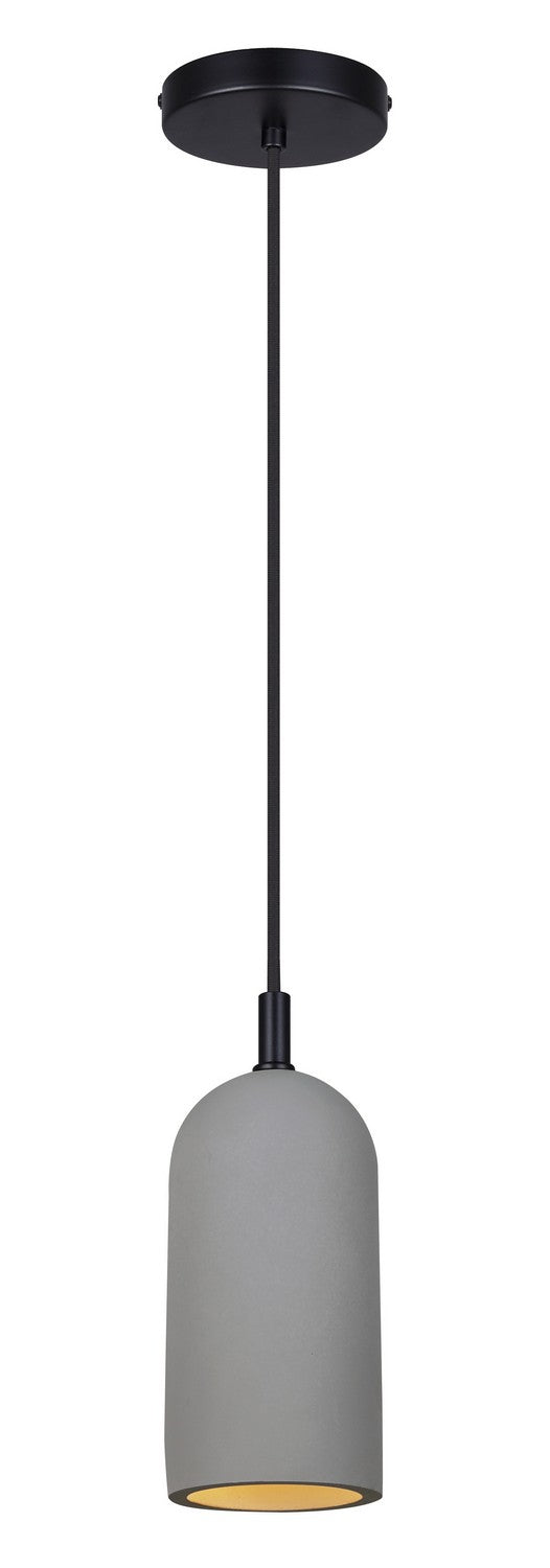 Jack One Light Pendant in Grey - available from The Lighting Shoppe, trusted by Canadian homeowners