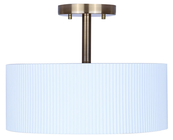 Canarm Canada - ISF1119A02WHG - Two Light Semi-Flush Mount - Rexton - Matte White