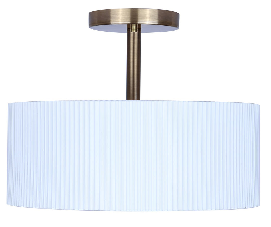 Canarm Canada - ISF1119A02WHG - Two Light Semi-Flush Mount - Rexton - Matte White
