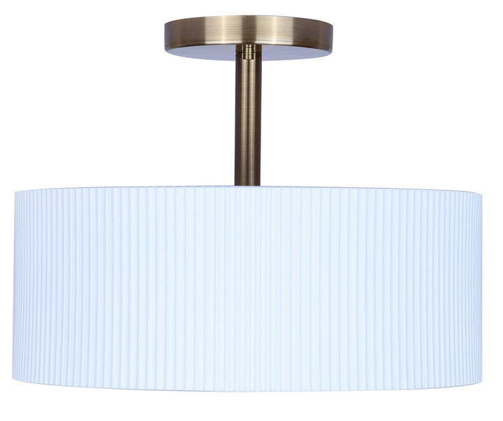 Canarm Canada - ISF1119A02WHG - Two Light Semi-Flush Mount - Rexton - Matte White