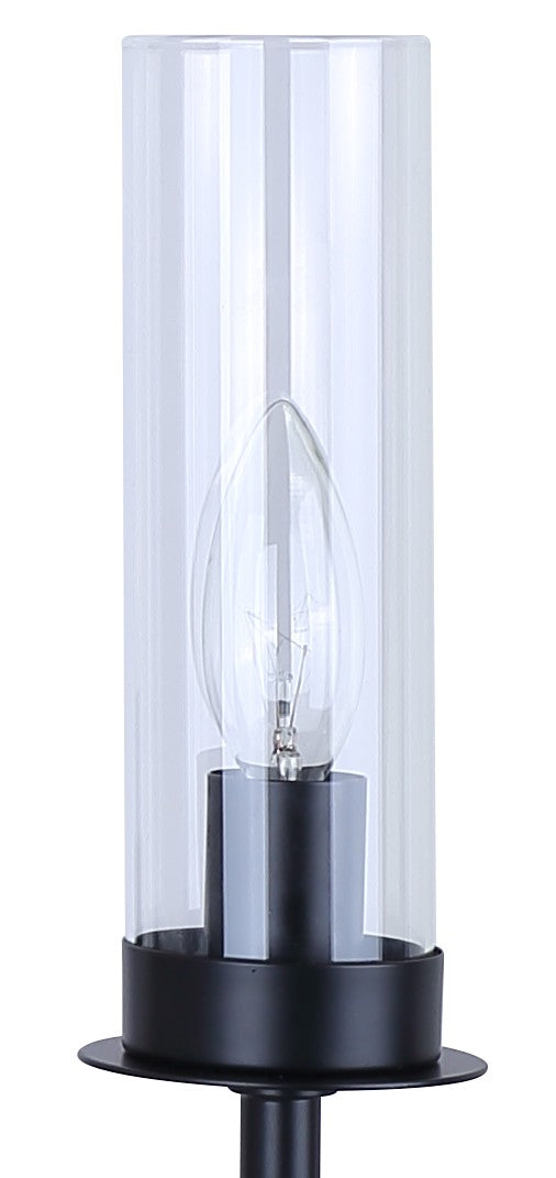 Canarm Canada - ISF1205A03BK - Three Light Semi Flush Mount - Benson - Black
