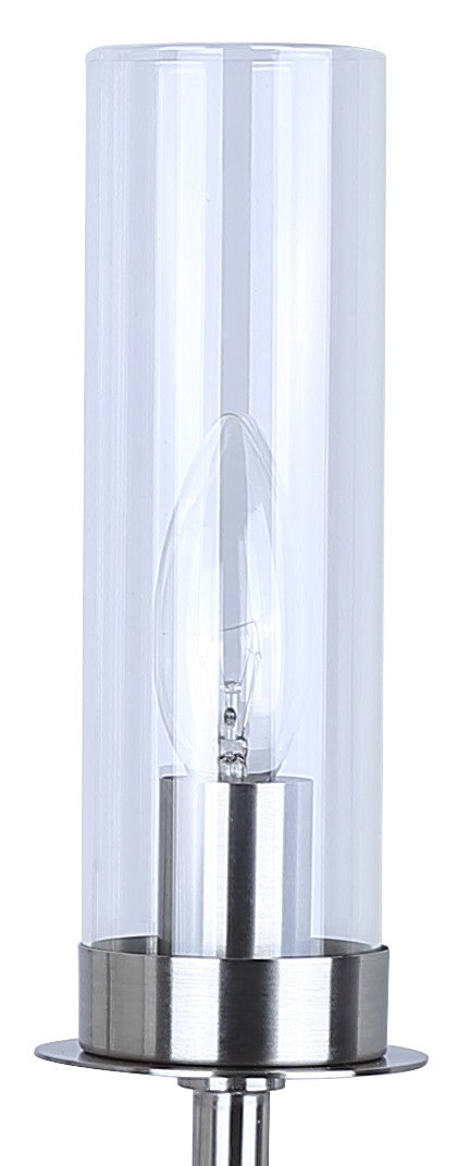 Canarm Canada - ISF1205A03BN - Three Light Semi Flush Mount - Benson - Brushed Nickel