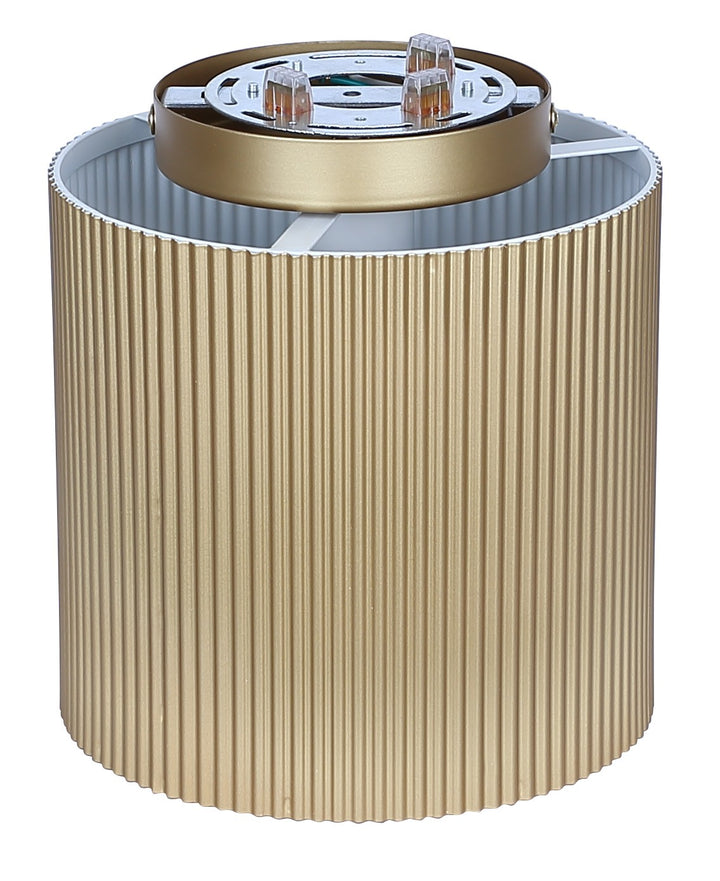 Canarm Canada - ISF1208A01PGD - One Light Semi Flush Mount - Scarlett - Gold