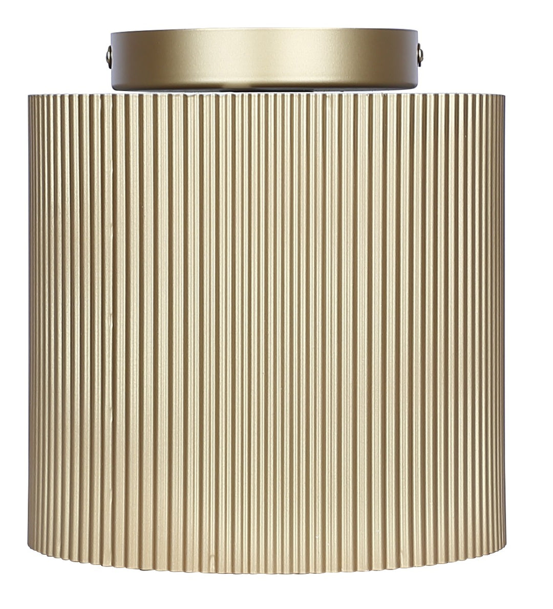 Canarm Canada - ISF1208A01PGD - One Light Semi Flush Mount - Scarlett - Gold