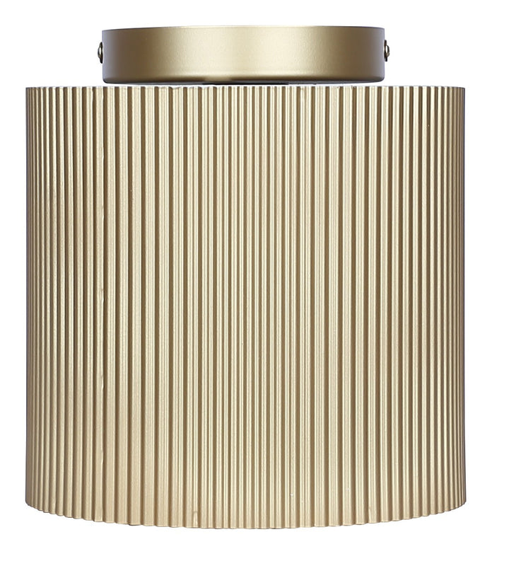 Canarm Canada - ISF1208A01PGD - One Light Semi Flush Mount - Scarlett - Gold