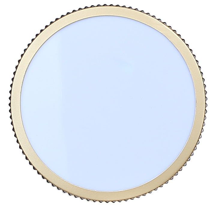 Canarm Canada - ISF1208A01PGD - One Light Semi Flush Mount - Scarlett - Gold
