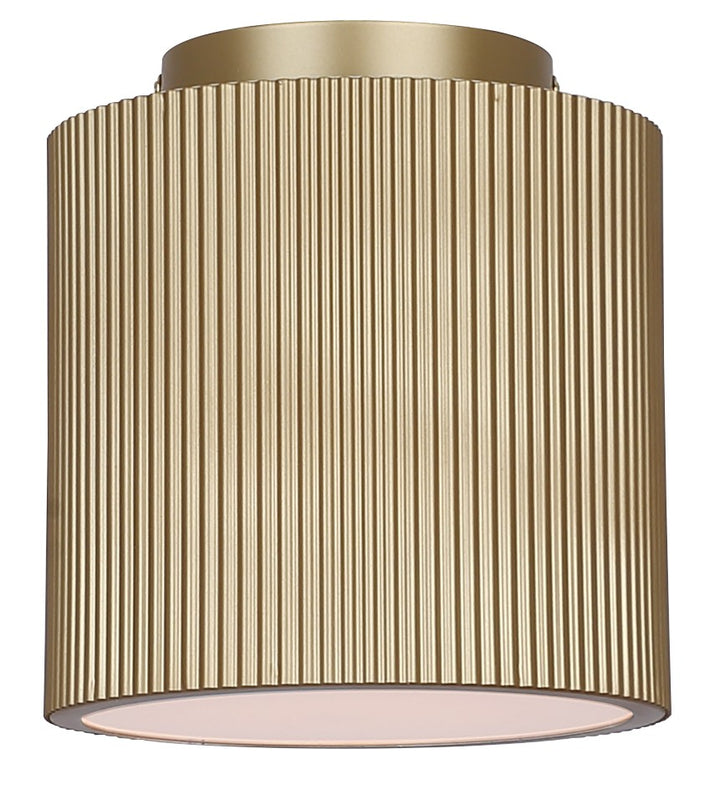 Canarm Canada - ISF1208A01PGD - One Light Semi Flush Mount - Scarlett - Gold