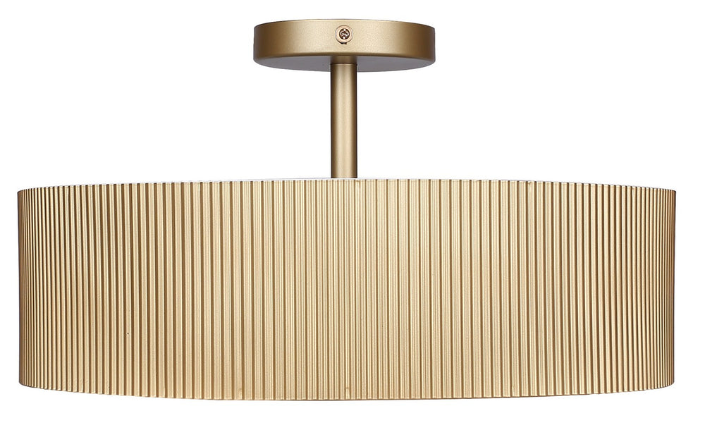 Canarm Canada - ISF1208A02PGD - Two Light Semi Flush Mount - Scarlett - Gold