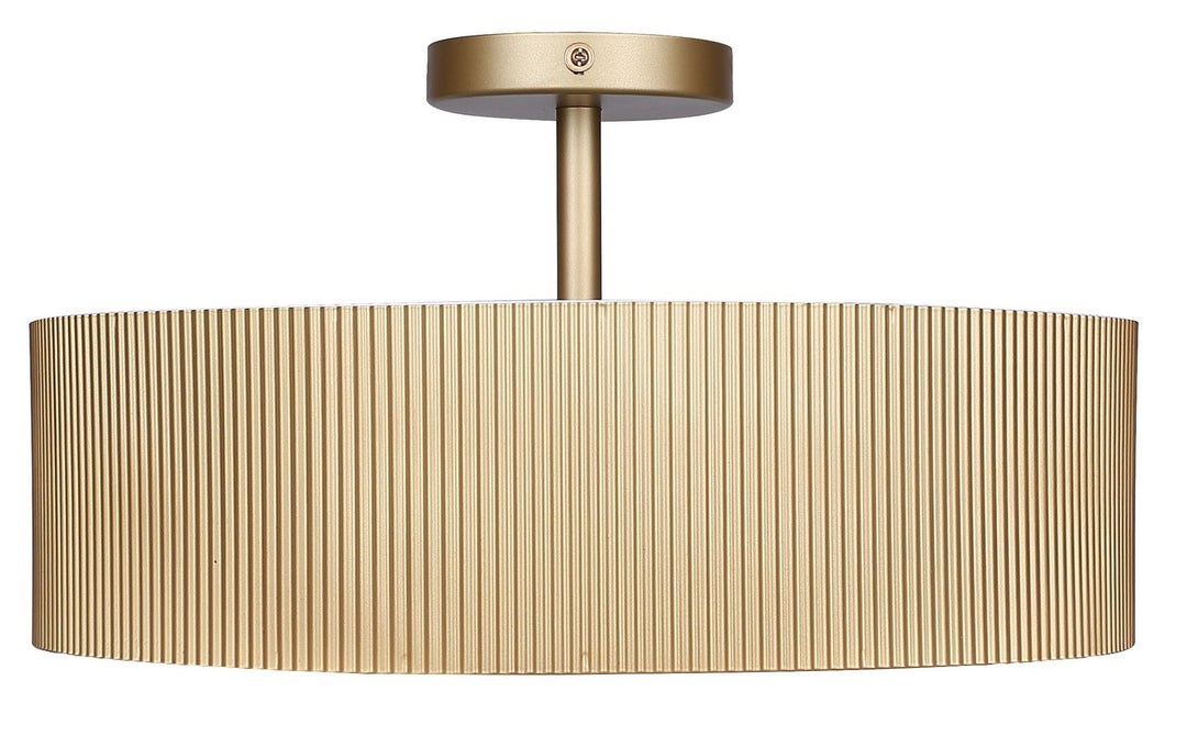 Canarm Canada - ISF1208A02PGD - Two Light Semi Flush Mount - Scarlett - Gold