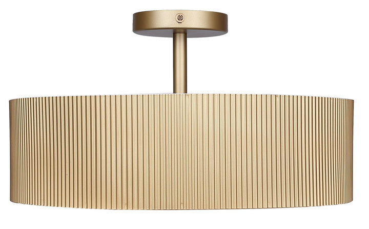 Canarm Canada - ISF1208A02PGD - Two Light Semi Flush Mount - Scarlett - Gold