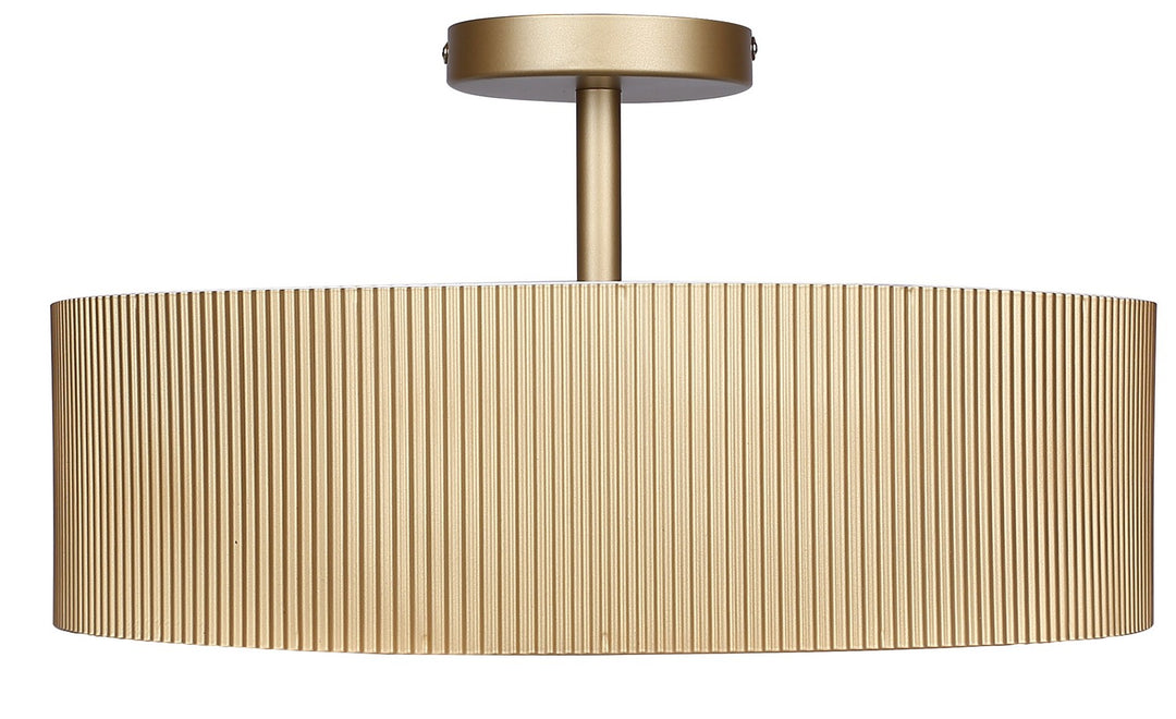 Canarm Canada - ISF1208A02PGD - Two Light Semi Flush Mount - Scarlett - Gold