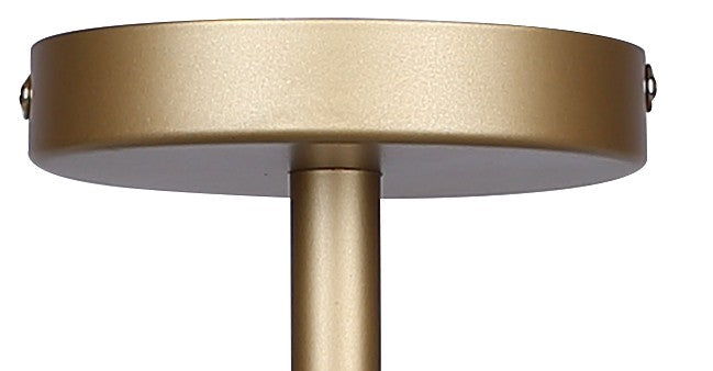 Canarm Canada - ISF1208A02PGD - Two Light Semi Flush Mount - Scarlett - Gold