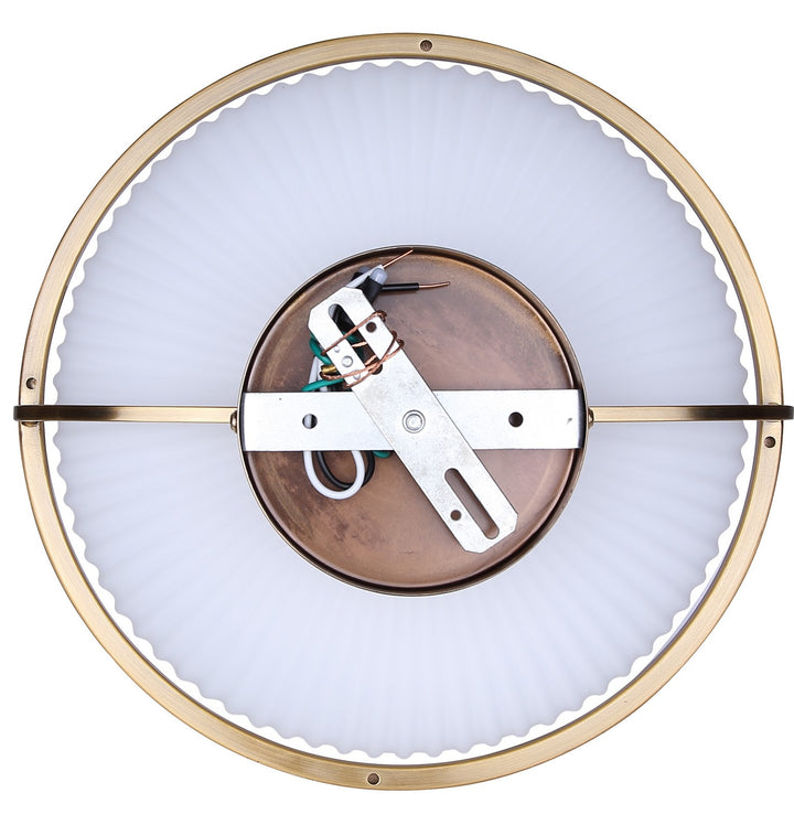 Canarm Canada - ISF2190B01GD - One Light Semi Flush Mount - Eve - Brushed Gold