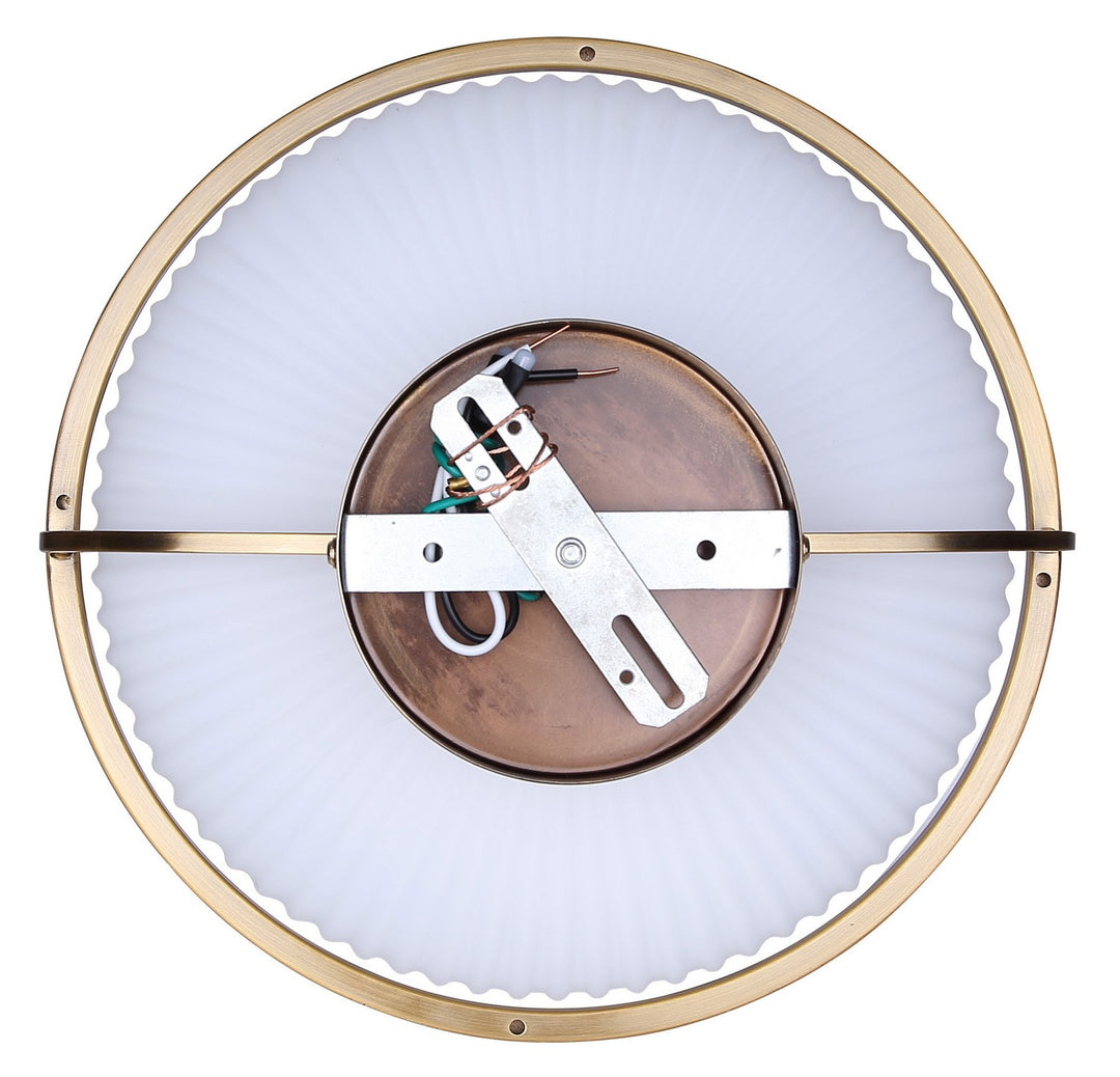 Canarm Canada - ISF2190B01GD - One Light Semi Flush Mount - Eve - Brushed Gold