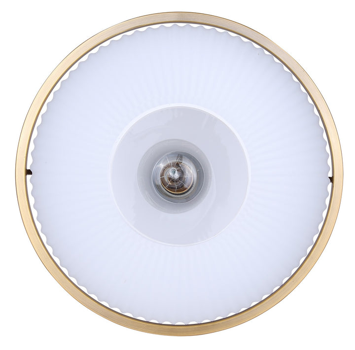 Canarm Canada - ISF2190B01GD - One Light Semi Flush Mount - Eve - Brushed Gold