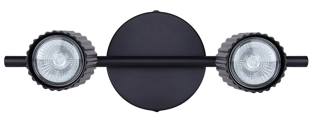 Canarm Canada - IT1119A02BK10 - Two Light Track Lighting - Rexton - Black